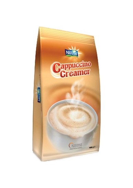 Cappuccino Creamer Kahve Kreması (Süt Bazlı) 1 kg