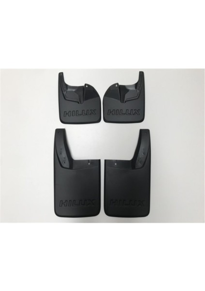 Toyota Hilux Ön ve Arka Paçalık Çamurluk Tozluk 4'lü 2015 ve Sonrası SET101