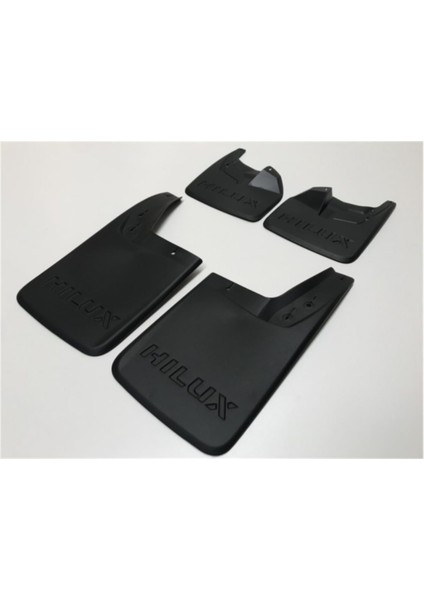 Toyota Hilux Ön ve Arka Paçalık Çamurluk Tozluk 4'lü 2015 ve Sonrası SET101 modelleri