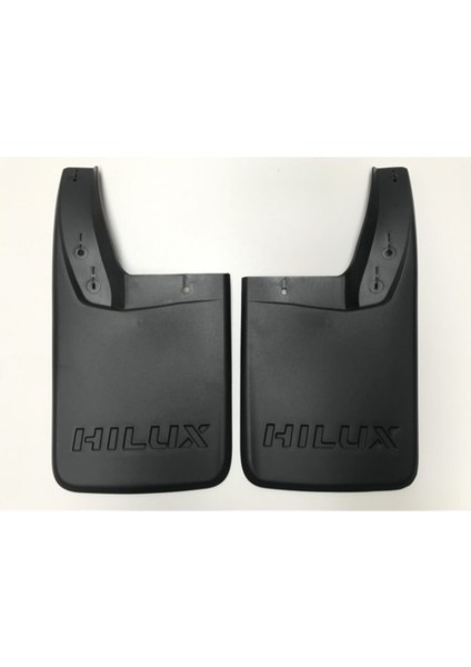 Toyota Hilux Arka Paçalık Çamurluk Tozluk 2'li 2015 ve Sonrası