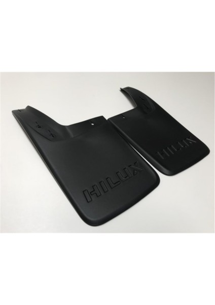 Toyota Hilux Arka Paçalık Çamurluk Tozluk 2'li 2015 ve Sonrası fiyatları