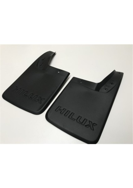 Toyota Hilux Arka Paçalık Çamurluk Tozluk 2'li 2015 ve Sonrası modelleri