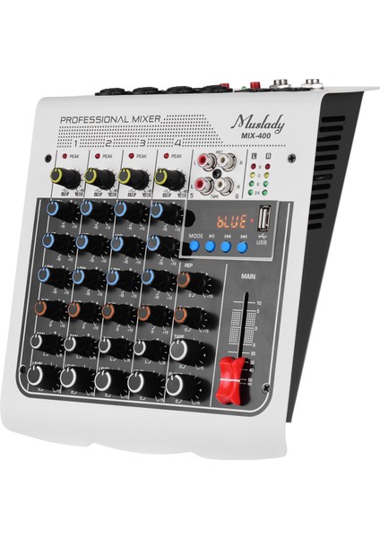 MIX-400 Reverb Gecikme Efektli Mixer (Yurt Dışından)