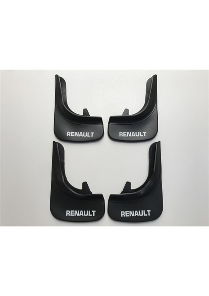 Renault Ön ve Arka Paçalık Çamurluk Tozluk 4'lü