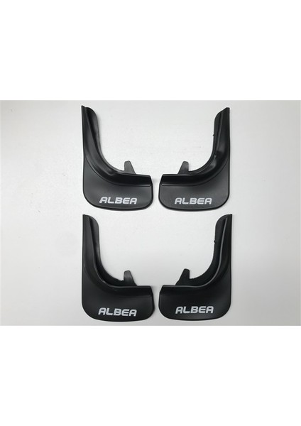 Fiat Albea Ön ve Arka Paçalık Çamurluk Tozluk 4'lü