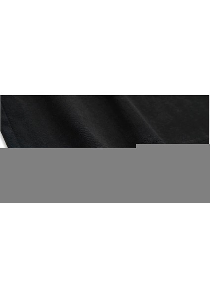 Black Squad Baskılı Siyah Erkek Örme Tshirt fırsatları