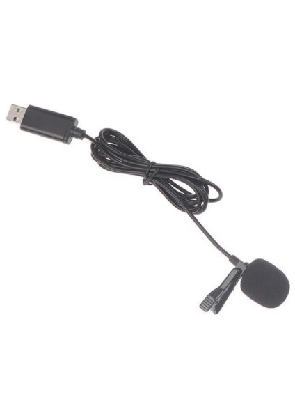 JH-044 USB Girişli Yaka Mikrofonu