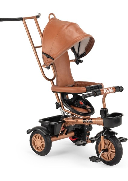 RV501 Gold Hiper Bike Ebeveyn Kontrollü 3 Tekerli Çocuk Bisikleti
