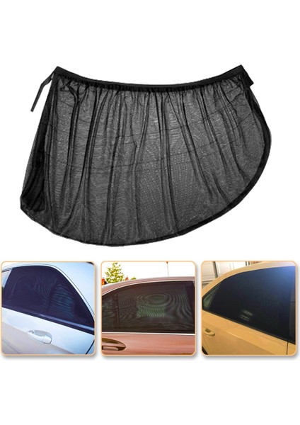 Ankaflex Araba Arka Yan Cam Oto Için Güneşlik Perde Araç Cam Perdesi