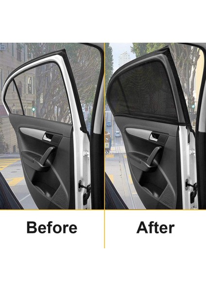 Ankaflex Araba Arka Yan Cam Oto Için Güneşlik Perde Araç Cam Perdesi modelleri