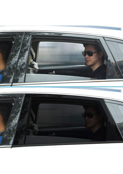 Ankaflex Araba Arka Yan Cam Oto Için Güneşlik Perde Araç Cam Perdesi fırsatları