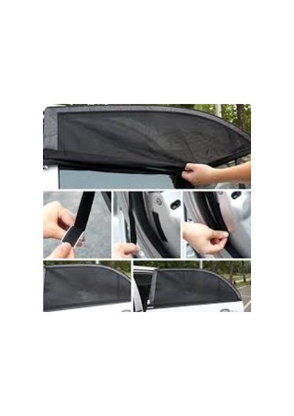 Ankaflex Araba Arka Yan Cam Oto Için Güneşlik Perde Araç Cam Perdesi indirimleri