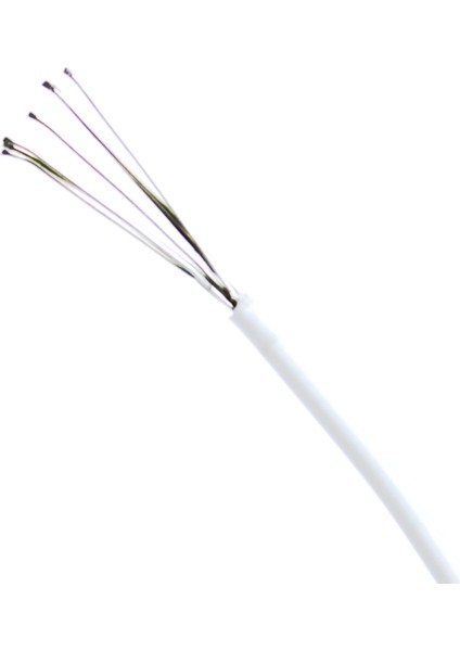 100 Metre Çok Damarlı Montaj Kablosu 24 Awg - Beyaz