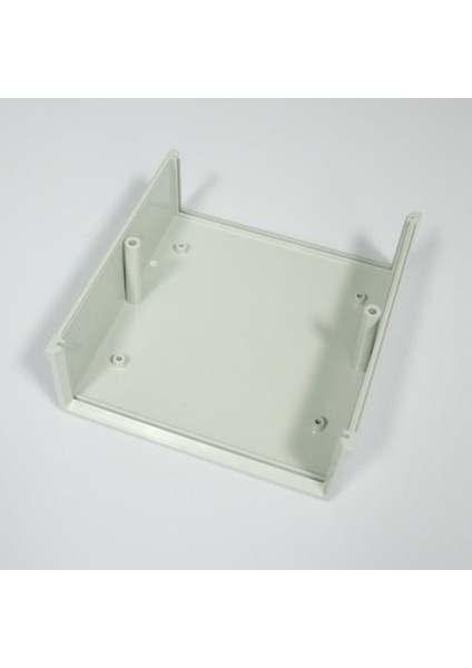 126 x 137 x 82 mm Proje Kutusu (Açık Gri)