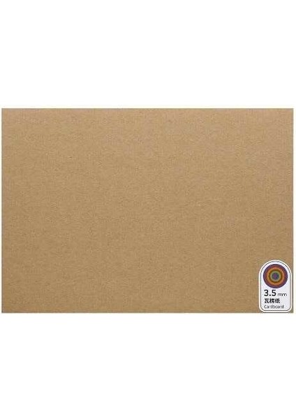3.5mm Cardboard（karton - 45 Adet - Laserbox Için）