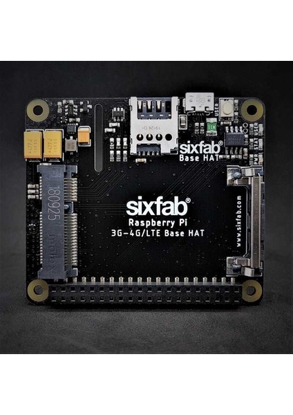 Raspberry Pi 3g/4g & Lte Base Hat