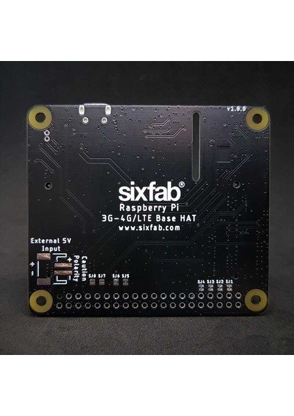 Raspberry Pi 3g/4g & Lte Base Hat