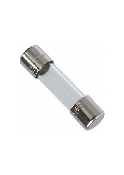 5X20 mm 1.25 A Cam Sigorta