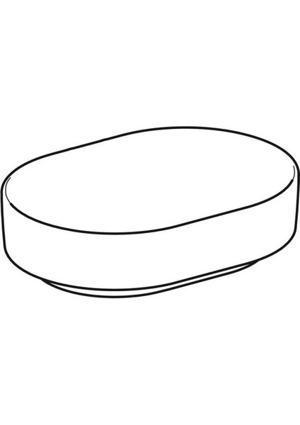 Variform Eliptik Çanak Lavabo - 500.774.01.2 fiyatları