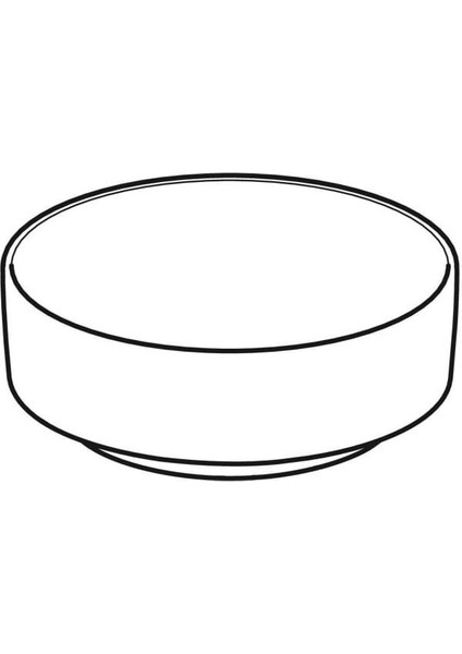 Variform Yuvarlak Çanak Lavabo - 500.768.01.2