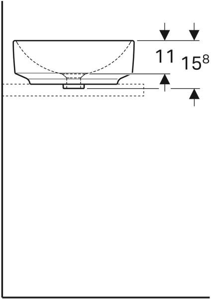 Variform Yuvarlak Çanak Lavabo - 500.768.01.2