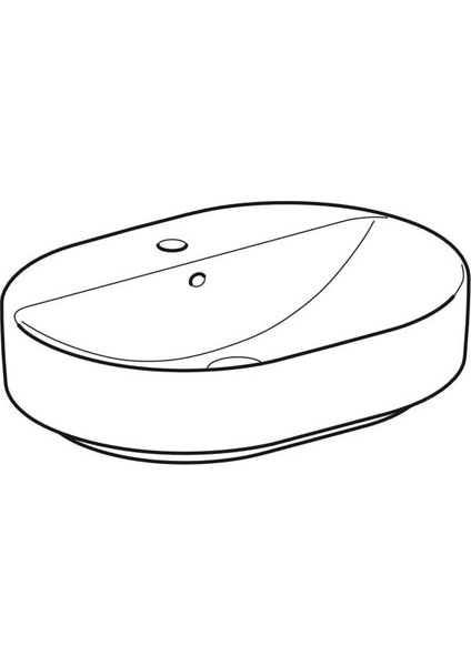 Variform Eliptik Lavabo, Batarya Banklı - 500.777.01.2 fiyatları