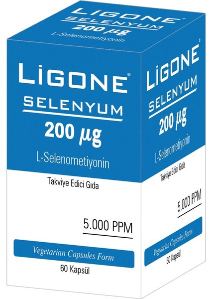 Ligone Selenyum 60 Kapsül