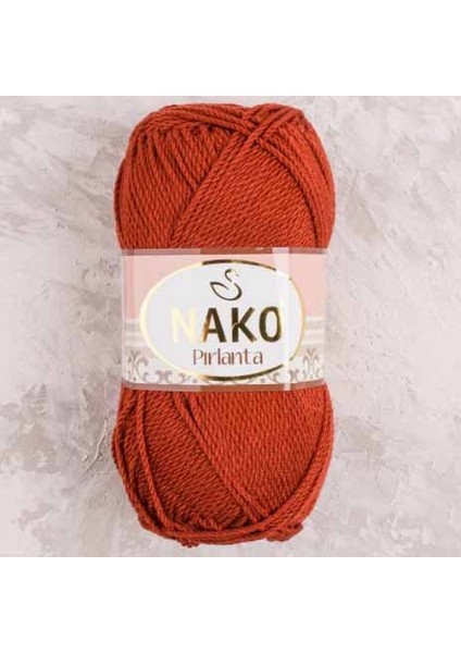 Pırlanta Örgü Ipi 12446 Koyu Tarçın