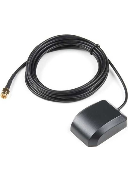Gps Anteni - 3 V, Manyetik Montajlı, Sma