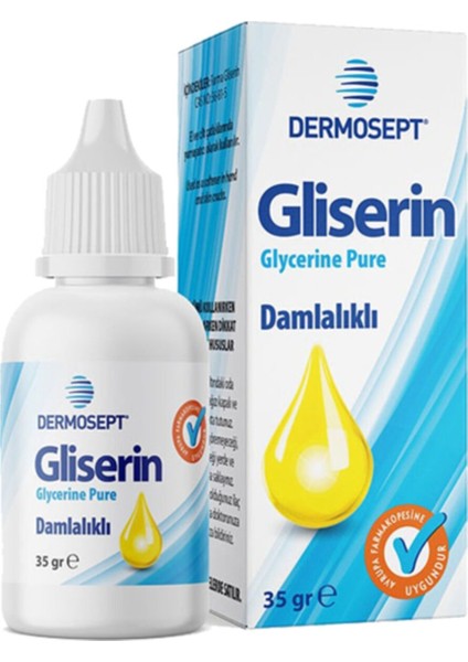 Gliserin Damlalıklı 35 gr