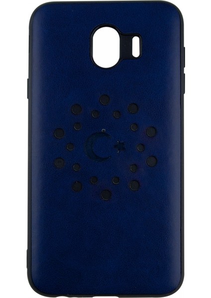 Samsung Galaxy J400 J4 Uyumlu Suni Deri Arka Koruma