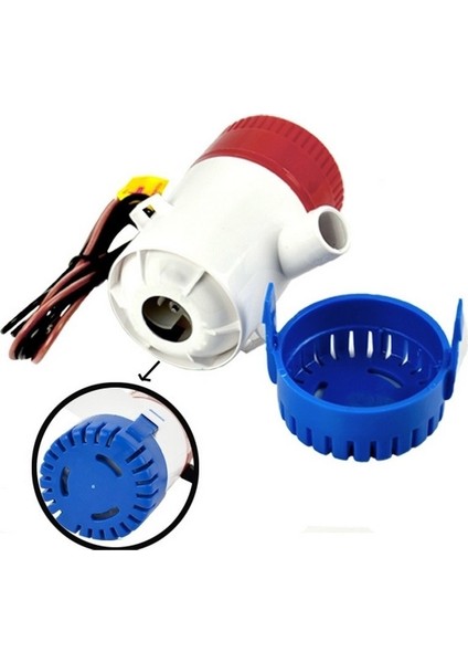 Sıvı Pompası - 750GPH (12 V) - SFBP1-G750-01 modelleri