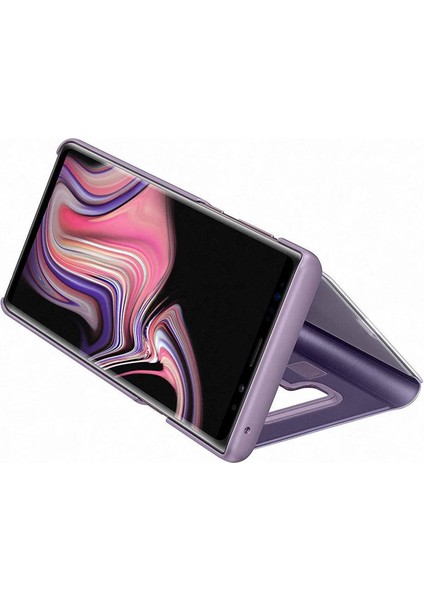 Samsung Galaxy A20S Uyumlu Clear View Aynalı Kapaklı Kılıf modelleri