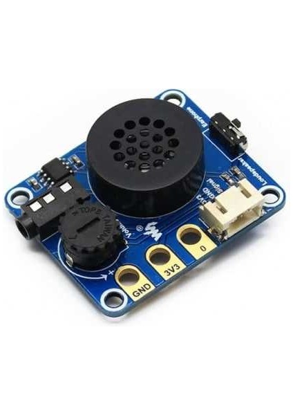 Micro:bit Hoparlör Modülü