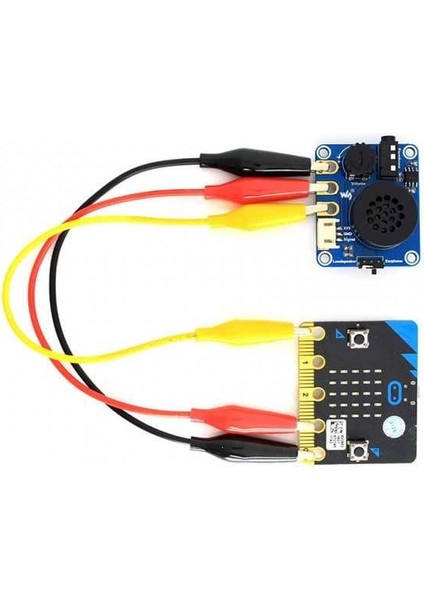 Micro:bit Hoparlör Modülü