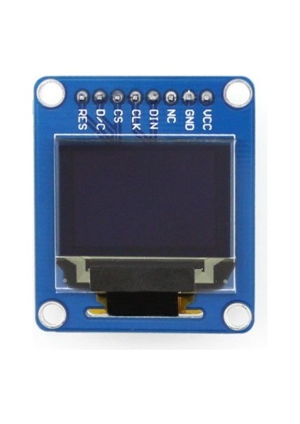 0.95 Inch Rgb OLED Ekran