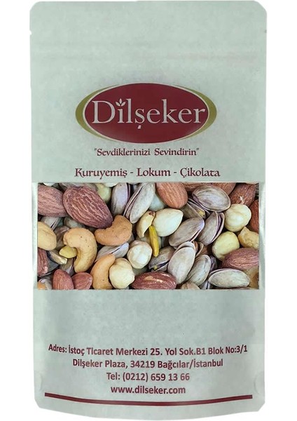 Lüks Karışık Kuruyemiş 250 Gram