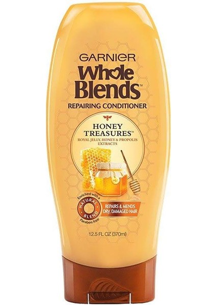 Whole Blends Bal Özlü Onarıcı Saç Kremi 370ml
