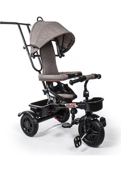 RV501 Hiper Bike Ebeveyn Kontrollü 3 Tekerlekli Çocuk Bisikleti