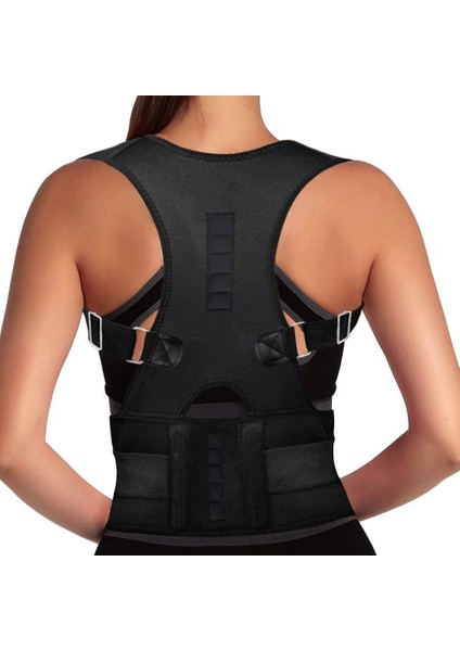 Ankaflex Kadın Erkek Dik Durus Korsesi Bel Sırt Omuz Korsesi Dik Durma Aparatı