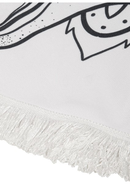 Yuvarlak Plaj Havlusu - Elephants Luck indirimleri