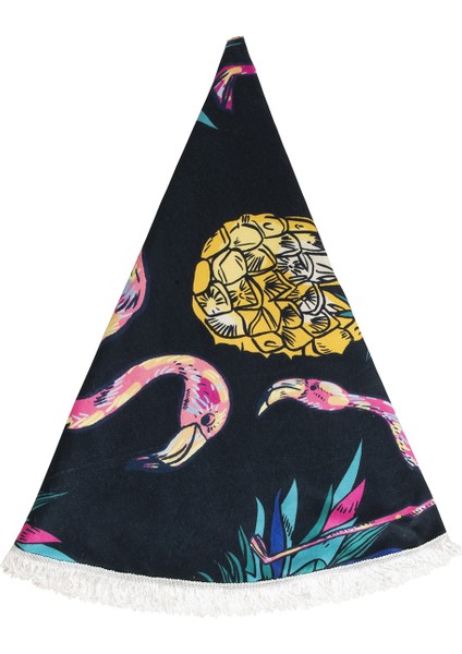 Yuvarlak Plaj Havlusu - Mıamı fırsatları