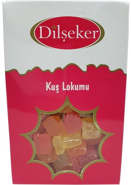 Mevlüt Kuş Lokumu Paket 30 gr x 5