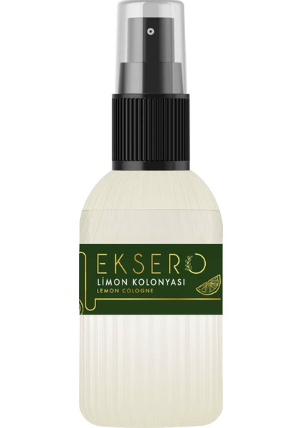 Eksero (50ML) 80° Limon Kolonyası