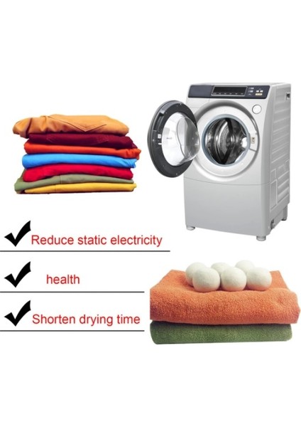 Organik Çamaşır Yumuşatıcı Kurutucu Top fırsatları