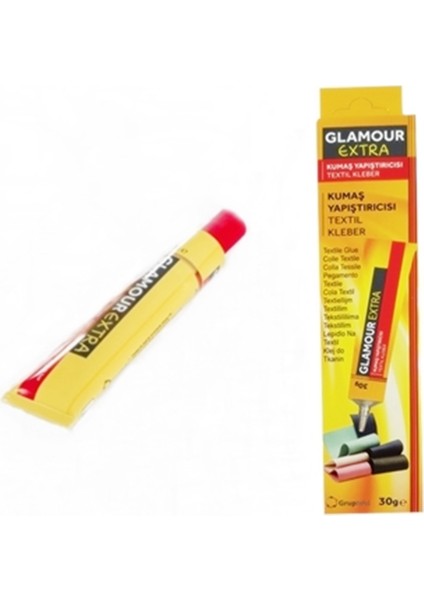 Extra Kumaş Tekstil Çok Amaçlı Yapıştırıcı 30 g Kaliteli Türk Malı