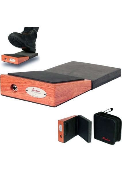Sh-Stomp-Bass Stompin\' Bass Bassdrum With Active Nanomag Pickup