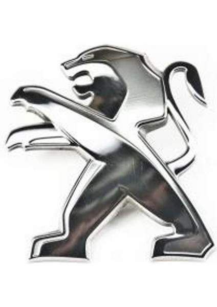 Peugeot 206 207 308 208 Arka Bagaj Arması 73X70 mm