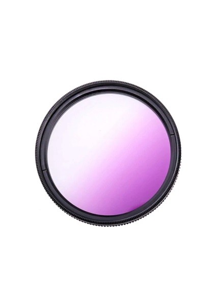 Bandb 58MM Kademeli Mor Filtre Purple Filtre