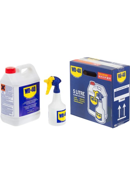 Wd-40 Çok Amaçlı Pas Sökücü 5 Lt Plastik Bidon